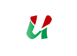 Vector U logo icons
