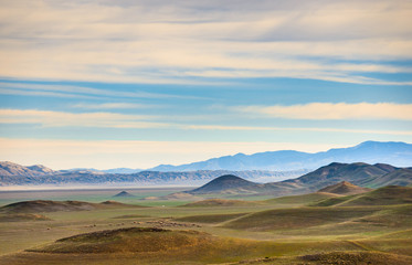 Fototapeta premium Carrizo Plain National Monument