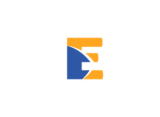 Letter E logo

