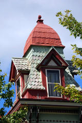 Architecture in Queen Ann Style