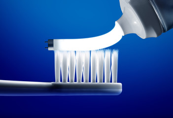 Whitening toothpaste