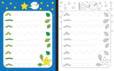 Preschool worksheet