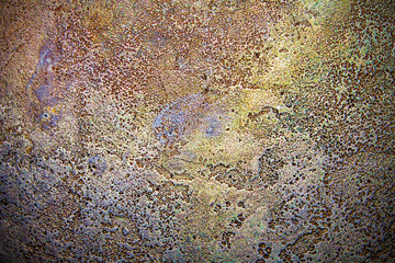 texture of ancient metal surface, abstract background, wallpaper
