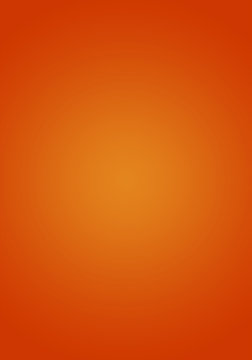 Blank simple orange color background