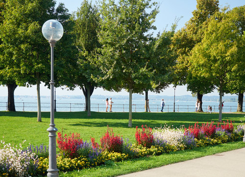 Promenade in Bregenz