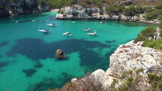Cala Macarella et Macarelleta sur l'&icirc;le de Minorque