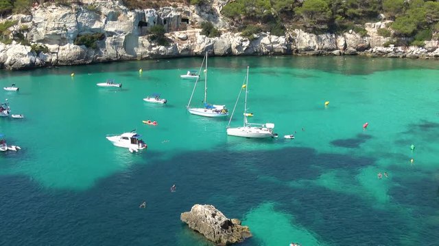 Cala Macarella et Macarelleta sur l'&icirc;le de Minorque