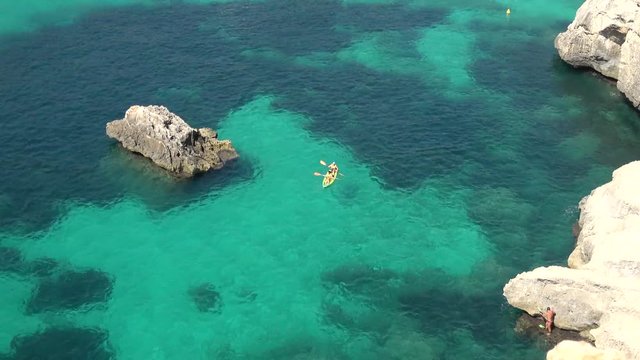 Cala Macarella et Macarelleta sur l'&icirc;le de Minorque