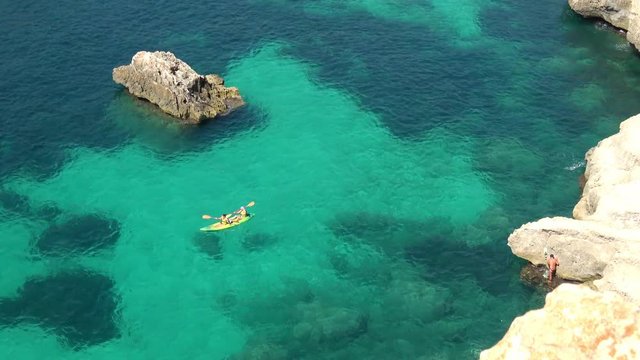 Cala Macarella et Macarelleta sur l'&icirc;le de Minorque