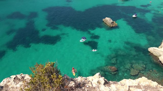 Cala Macarella et Macarelleta sur l'&icirc;le de Minorque