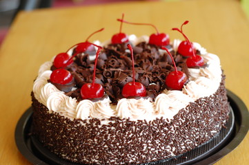 Black Forest cake