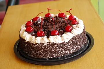 Black Forest cake