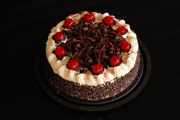 Black Forest cake