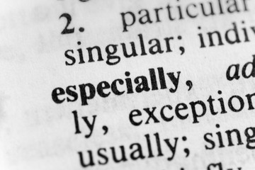 Obraz premium Especially