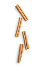 Cinnamon sticks spice.