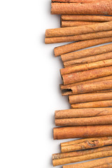 Cinnamon sticks spice.