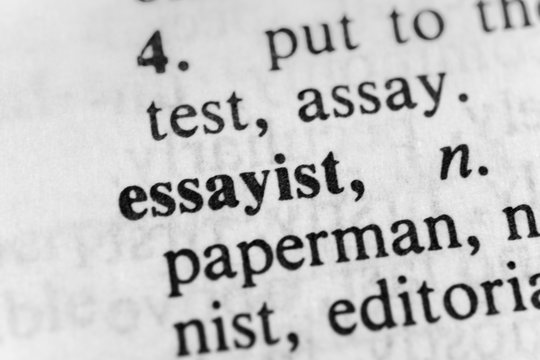 Essayist
