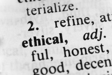 Obraz premium Ethical