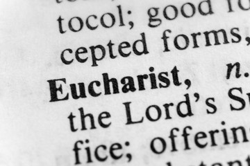 Obraz premium Eucharist