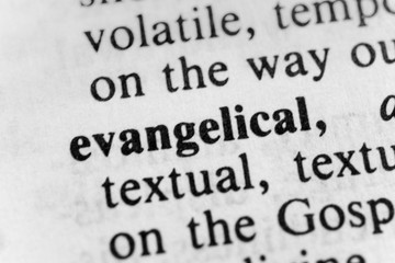 Obraz premium Evangelical