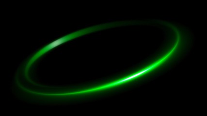 Circular lens flare. Abstract rotational galaxy. Beautiful ellipse border. Luxury shining hole. 
Rotational lines. Power energy element. Space for message. Abstract ring background.