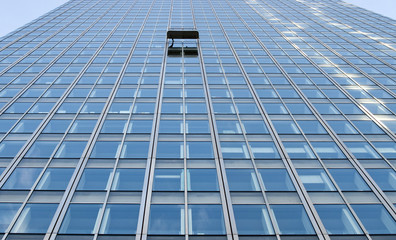 façade d'immeuble de bureaux