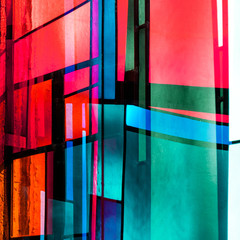 Fenster abstrakt
