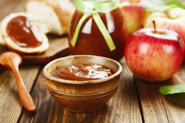 Fresh apple jam