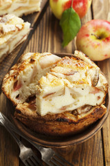 Homemade  apple pie