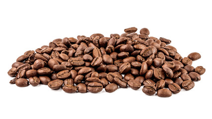 coffee beans isolated