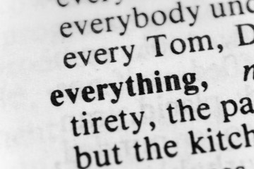 Everything