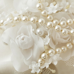 wedding pearls