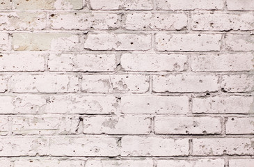 background wall brick, white, beige texture