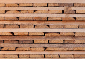 background, boards warehouse stack the wooden