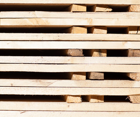 background, boards warehouse stack the wooden