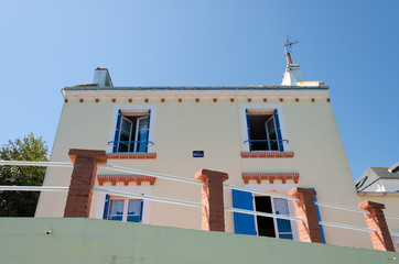 Paysage de Belle-île-en-mer