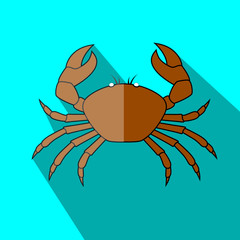 Crab Animal Vector