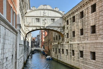 Venezia prigioni ponte dei sospiri