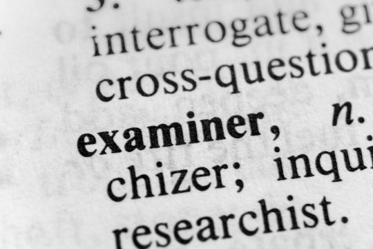 Examiner