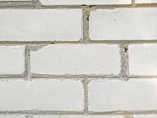 Monotone texture of the bricks.