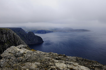 Cliffs of North Cape