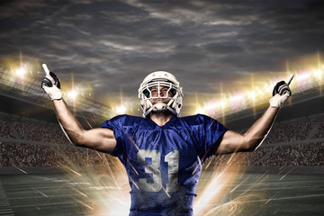 Football Player © beto_chagas