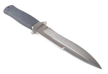 Bayonet dagger on white background