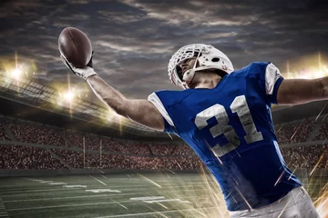 Poster Football Player © beto_chagas