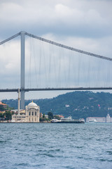 Bosphorus bridge  in Istanbul