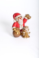 pictures with Santa Claus