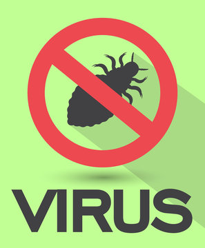 Remove Virus Symbol