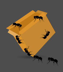 Black Ants on Packet