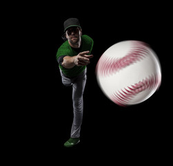 Pitcher Baseball Player