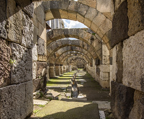 Agora ancient city of Smyrna